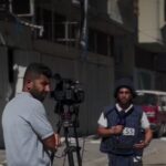 المصور الصحفي آدم أبو هربيد.. صوت النازحين الذي لم يُكمل تقريره