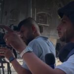 المصور الصحفي آدم أبو هربيد.. صوت النازحين الذي لم يُكمل تقريره