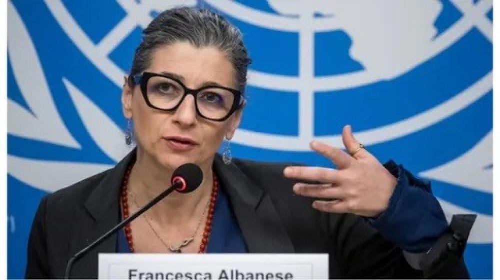 ألبانيز: الإبادة الجماعية والفصل العنصري "مشروع دولة" في إسرائيل