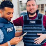 محمد وشاح… الصحفي الذي لم يغادر الميدان حتى غادر الحياة