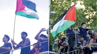 حفيظ الدراجي يدعم لامين يامال بعد رفع علم فلسطين.. غضب إسرائيلي واسع