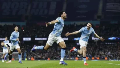 جوارديولا يُشيد بـ عمر مرموش بعد هدفه أمام كريستال بالاس في الدوري الإنجليزي