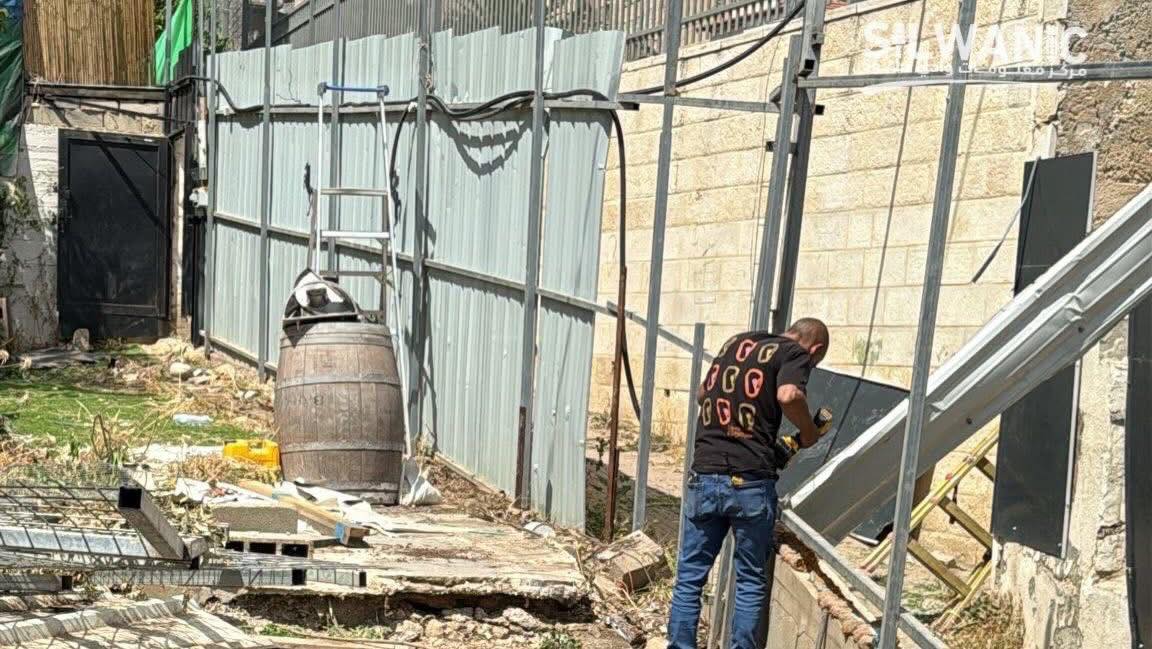 هدم منزل في سلوان بعد إجبار مقدسي على تنفيذه ذاتيًا جنوب المسجد الأقصى