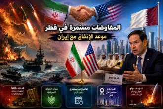 المفاوضات مستمرة في قطر.. وزير الخارجية الأمريكي يكشف موعد الاتفاق مع إيران
