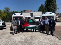 سفارة فلسطين في المجر تعلن شحن مساعدات طبية إلى قطاع غزة