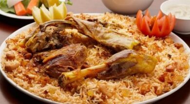 طريقة عمل المندي بالدجاج