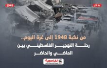 من نكبة 1948 إلى غزة اليوم.. رحلة التهجير الفلسطيني بين الماضي والحاضر