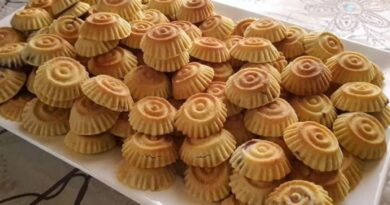 معمول العيد الهش بالفستق