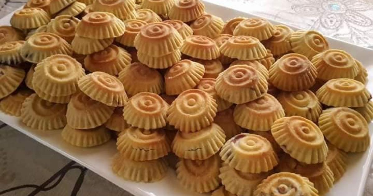 معمول العيد الهش بالفستق