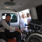 صور: إجلاء مرضى من قطاع غزة عبر معبر رفح لتلقي العلاج خارج القطاع