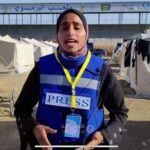 الزهراء أبو سخيل.. الصوت الذي بقيَّ شاهدًا على الإبادة
