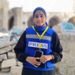الزهراء أبو سخيل.. الصوت الذي بقيَّ شاهدًا على الإبادة