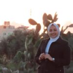 الزهراء أبو سخيل.. الصوت الذي بقيَّ شاهدًا على الإبادة