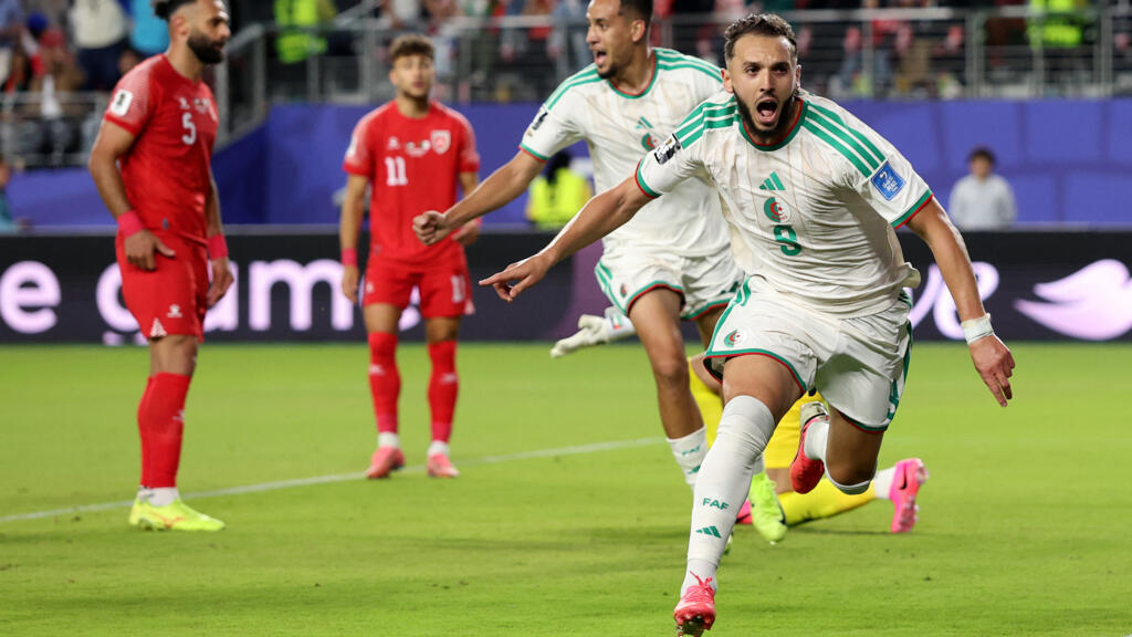 الأردن ضد الجزائر | مباراة قوية في كأس العالم 2026