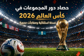 حصاد دور المجموعات في كأس العالم 2026 بالأرقام..نسخة استثنائية ومفاجآت مدوية