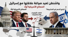 تقرير: واشنطن تعيد صياغة علاقتها مع إسرائيل.. والمصالح الأمريكية تتقدم على الدعم التقليدي