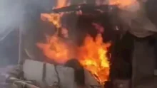 أضرار في 5 مبانٍ بمستوطنة إيتمار بعد هجوم صاروخي إيراني واسع