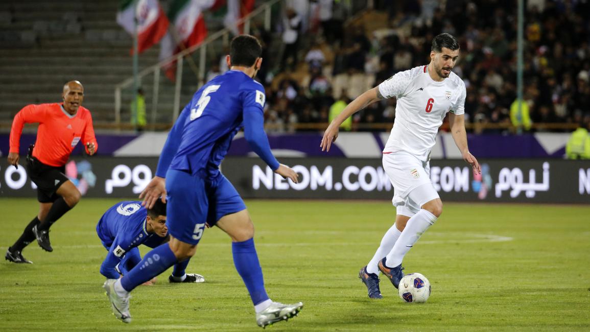 منتخب إيران يستعد لكأس العالم 2026 وسط تداعيات الحرب