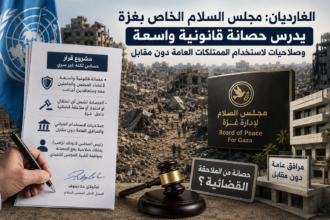الغارديان: مجلس السلام الخاص بغزة يدرس حصانة قانونية واسعة وصلاحيات لاستخدام الممتلكات العامة دون مقابل