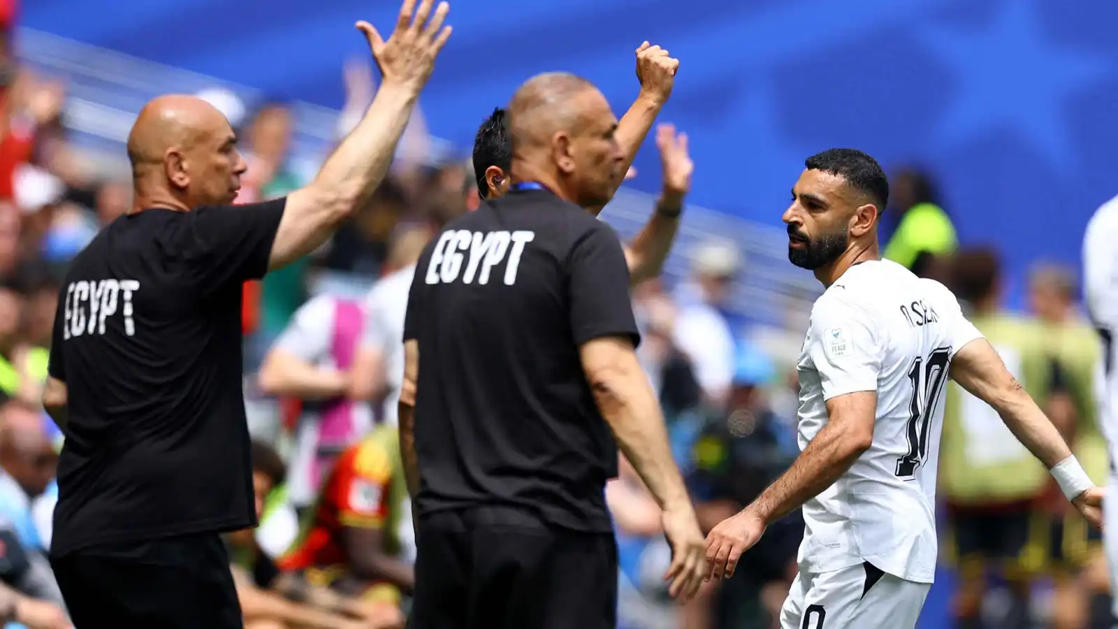 استبدال محمد صلاح أمام بلجيكا.. الأسباب الحقيقية وراء قرار حسام حسن المثير للجدل