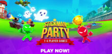 أفضل الألعاب المصغرة داخل Stickman Party