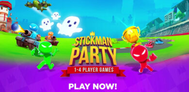 أفضل الألعاب المصغرة داخل Stickman Party
