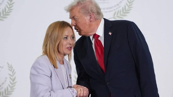 خلاف أمريكي إيطالي.. ترامب يكشف موقف ميلوني خلال الحرب مع إيران