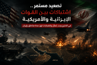 اشتباكات بين القوات الإيرانية والأمريكية في الخليج وبحر عُمان