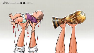 كأس العالم وأطفال غزة