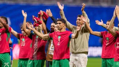 منتخب المغرب يترقب منافسه في دور الـ32.. هل يواجه هولندا أم اليابان؟