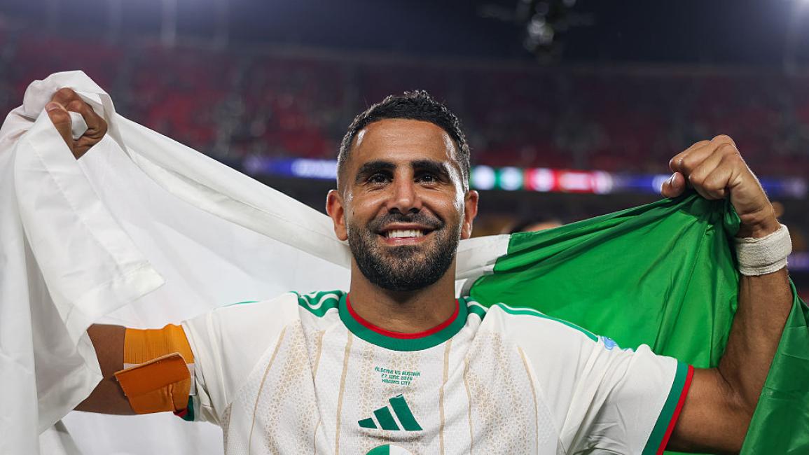 رسالة رياض محرز تشعل حماس الجزائر قبل مواجهة سويسرا في كأس العالم 2026
