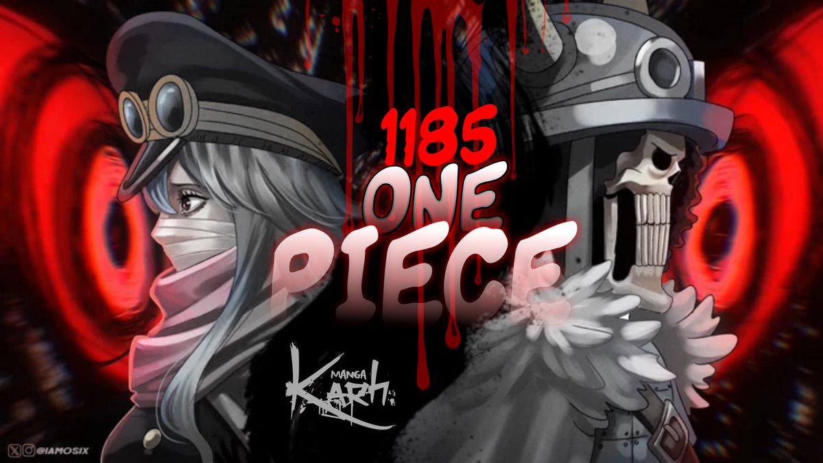 ون بيس One Piece Chapter 1185