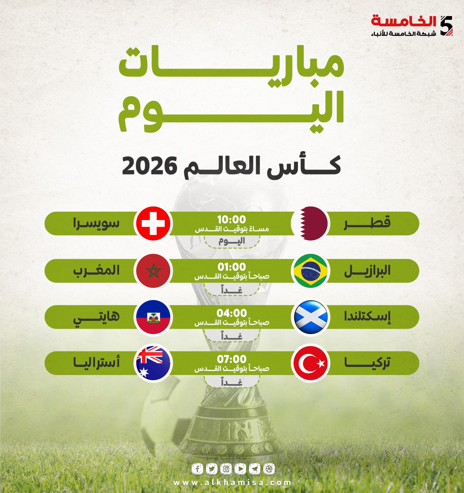 كاس العالم