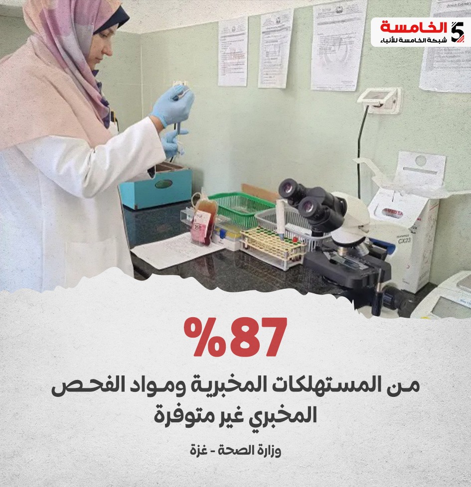 وزارة الصحة بغزة