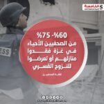 صحفيين غزة