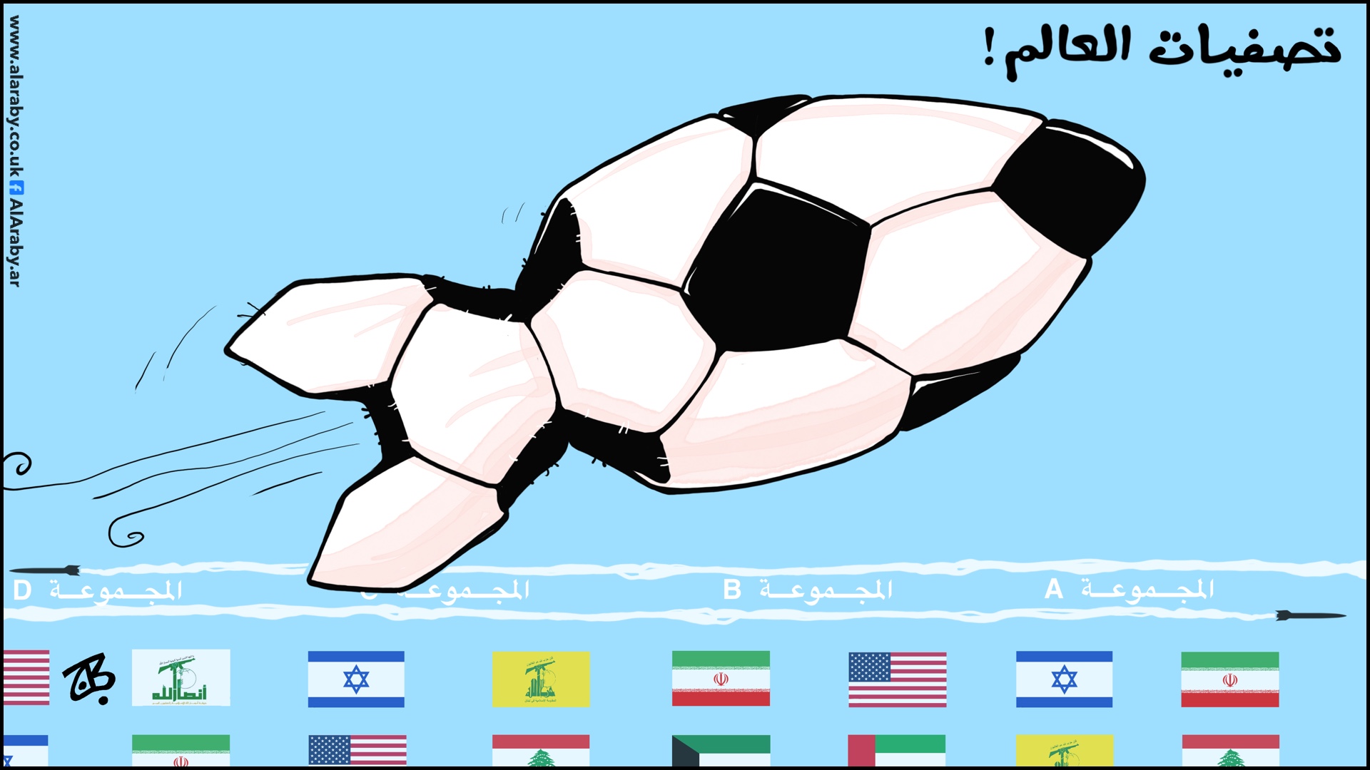 تصفيات العالم !