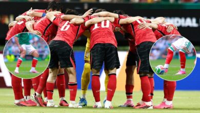 الحذاء الزهري في كأس العالم 2026 يخطف الأنظار في افتتاح المونديال