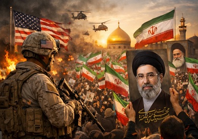 إيران تهدد برد قوي على أي هجوم أمريكي