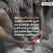 مكتب إعلام الأسرى