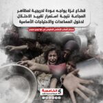 قطاع غزة يواجه عودة تدريجية لمظاهر المجاعة