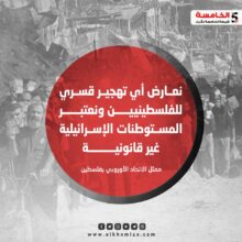 ممثل الاتحاد الأوروبي بفلسطين