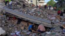 حصيلة ضحايا الزلزالين في فنزويلا: 920  قتيلا وأكثر من 50 ألف مفقود