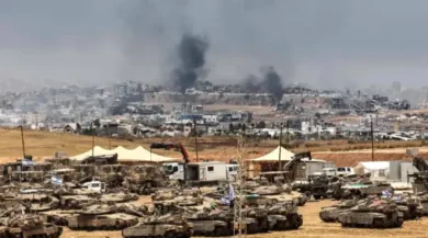 الاحتلال الإسرائيلي يكشف عن تقليص قواته في لبنان وتبادل ألوية في قطاع غزة