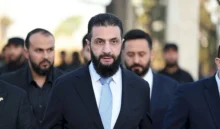 الشرع: إسرائيل تسعى لتحويل سوريا إلى ساحة فوضى غير منتهية