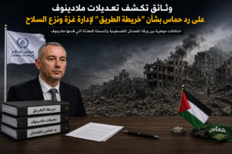 تعديلات ميلادينوف على رد حماس