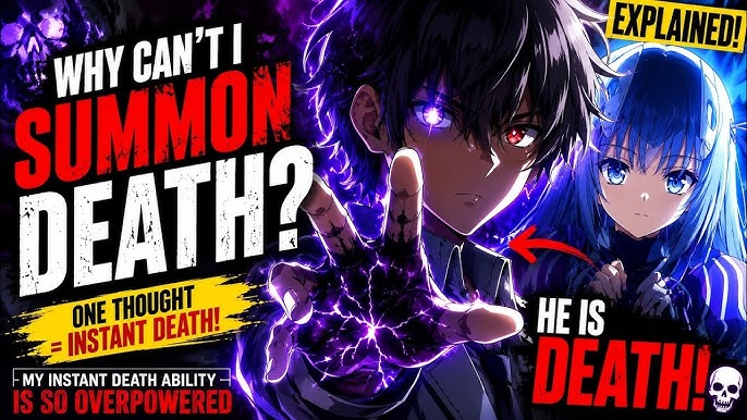 أنمي Why Can’t I Summon Death