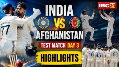 IND vs AFG.. موعد مباراة الهند وأفغانستان والقنوات الناقلة والتشكيلة المتوقعة