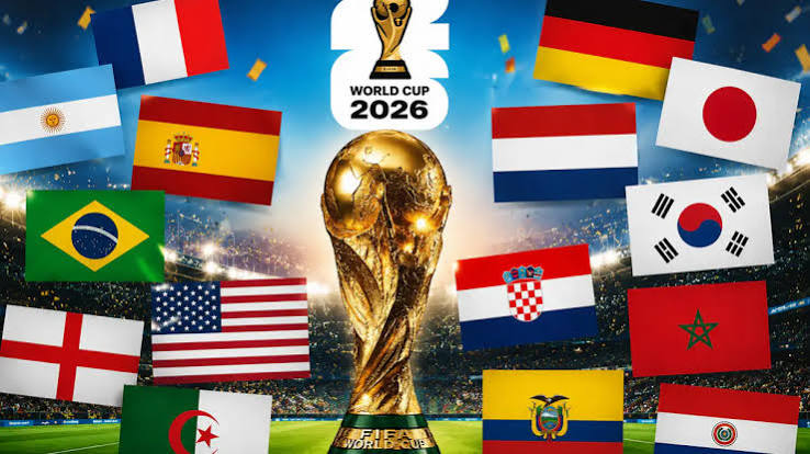 ترتيب المنتخبات في كأس العالم FIFA 2026