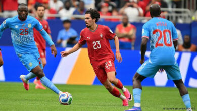 البرتغال ضد الكونغو الديمقراطية.. تعادل مفاجئ في كأس العالم 2026