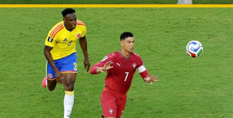 كولومبيا ضد البرتغال